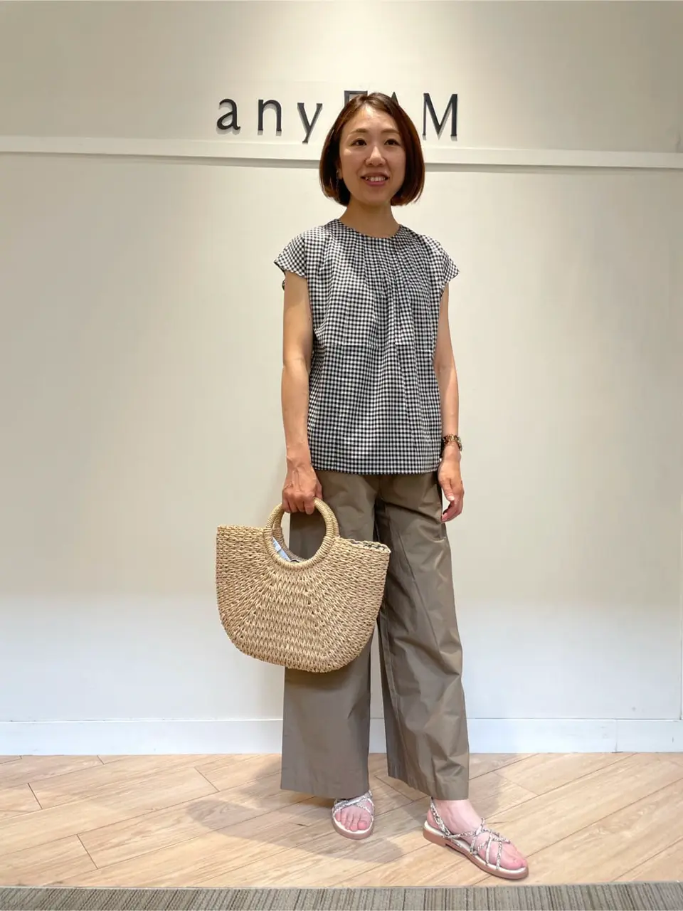 ANY スタッフ コーディネート画像