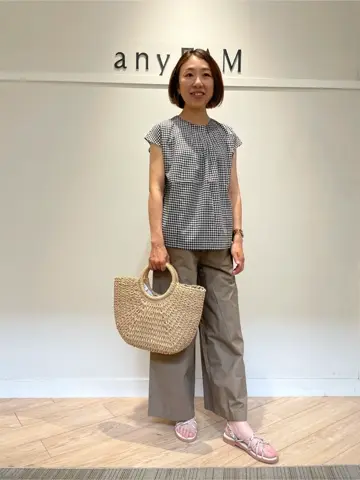 ANY スタッフ コーディネート画像
