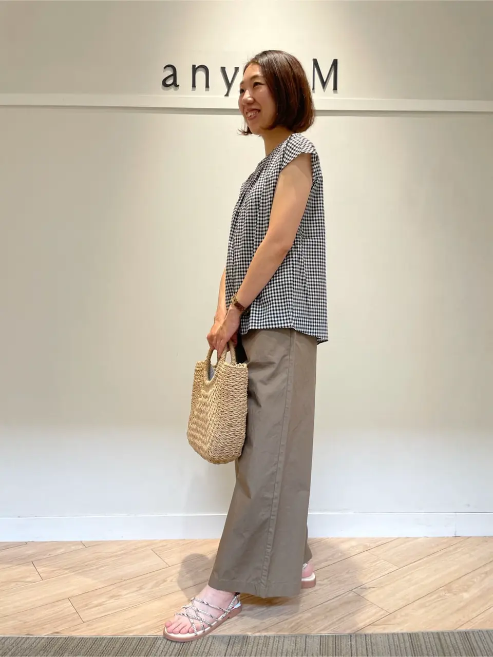 ANY スタッフ コーディネート画像