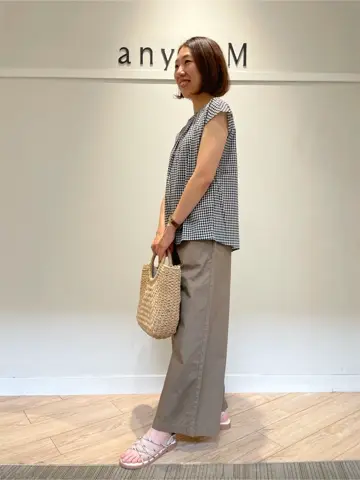 ANY スタッフ コーディネート画像