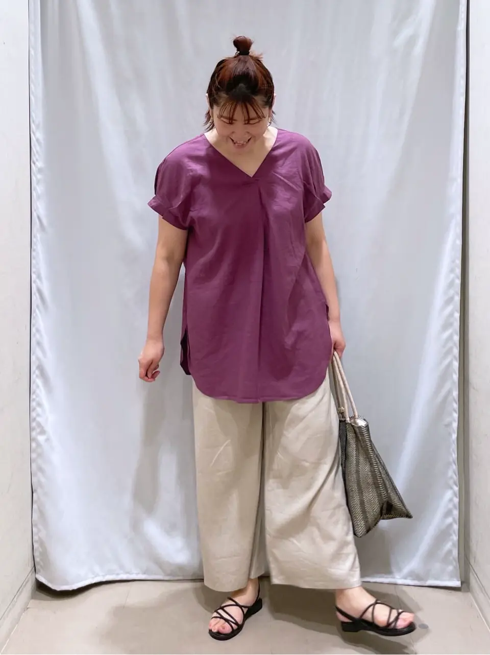 ANY 林 コーディネート画像