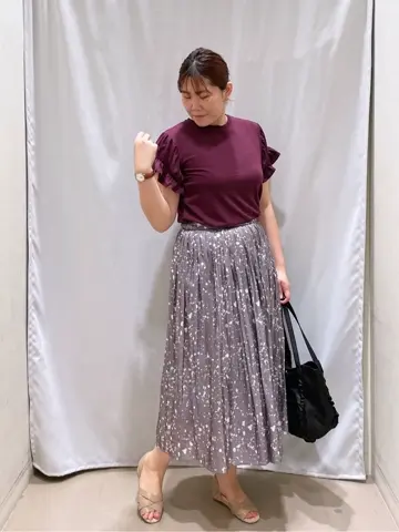 ANY 林 コーディネート画像