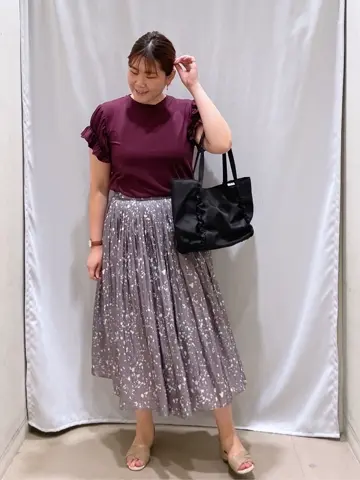 ANY 林 コーディネート画像