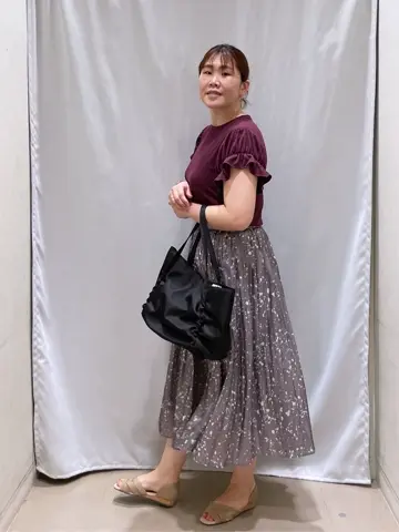 ANY 林 コーディネート画像