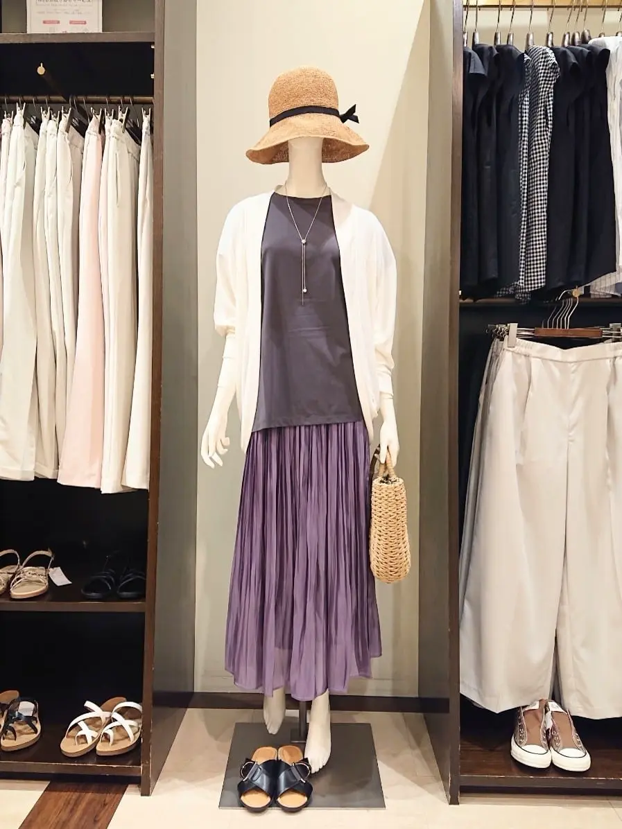 ANY 横田 コーディネート画像