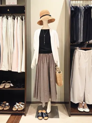 ANY 横田 コーディネート画像