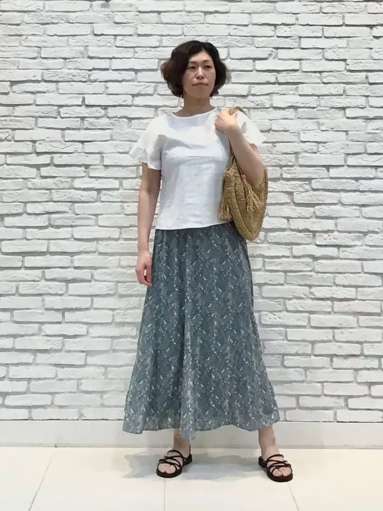  スタッフ コーディネート画像