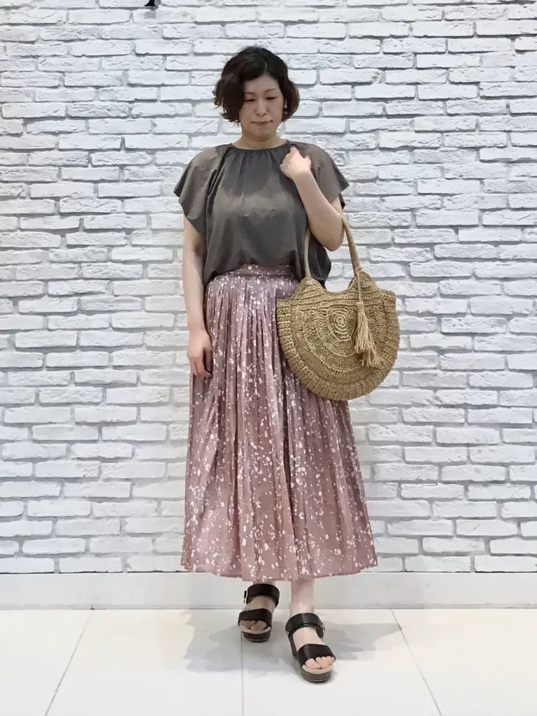  スタッフ コーディネート画像