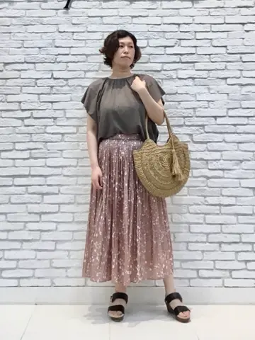 ANY スタッフ コーディネート画像