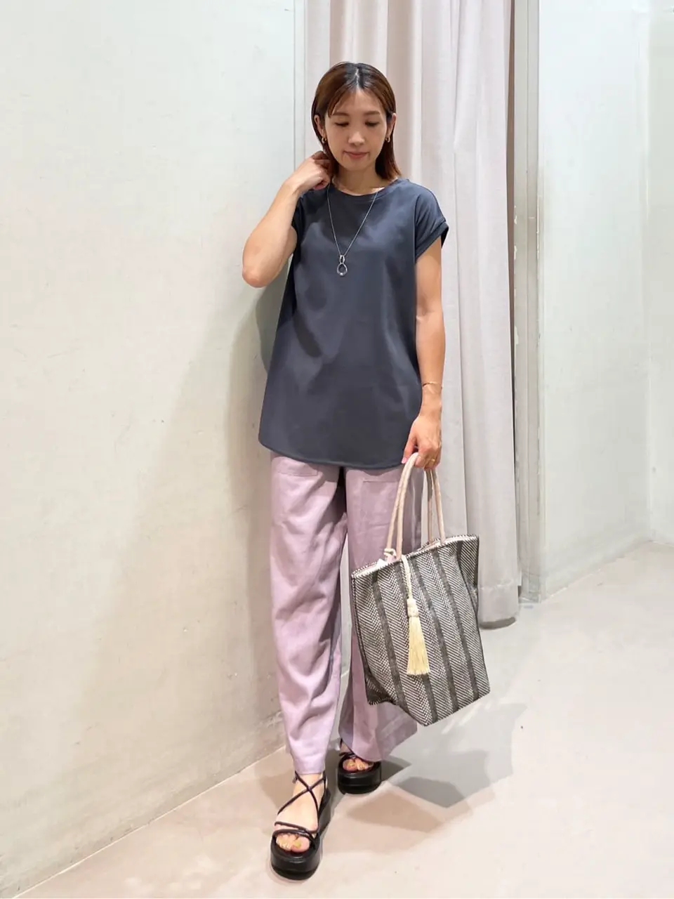 ANY 濱野 コーディネート画像