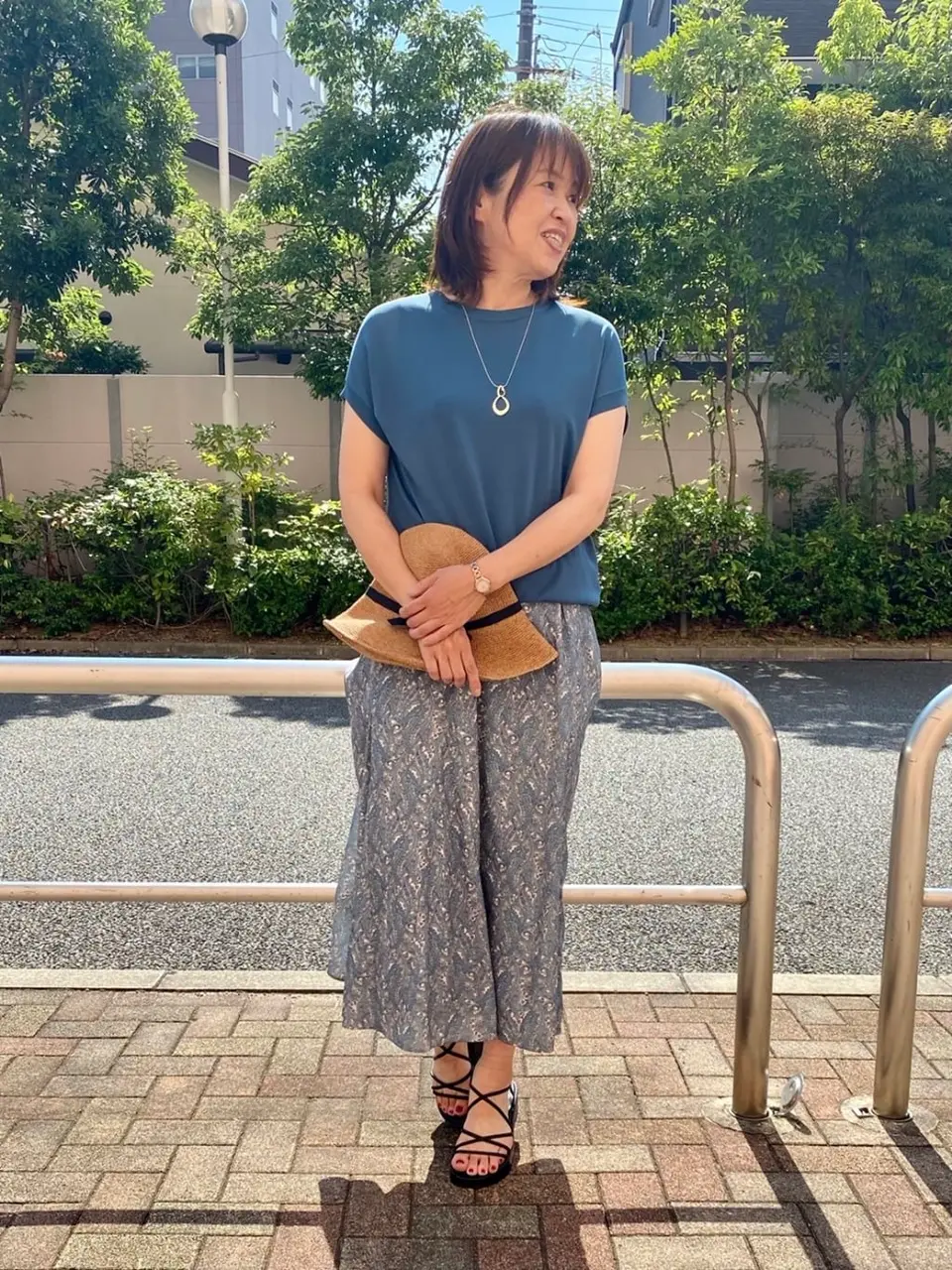  iku コーディネート画像