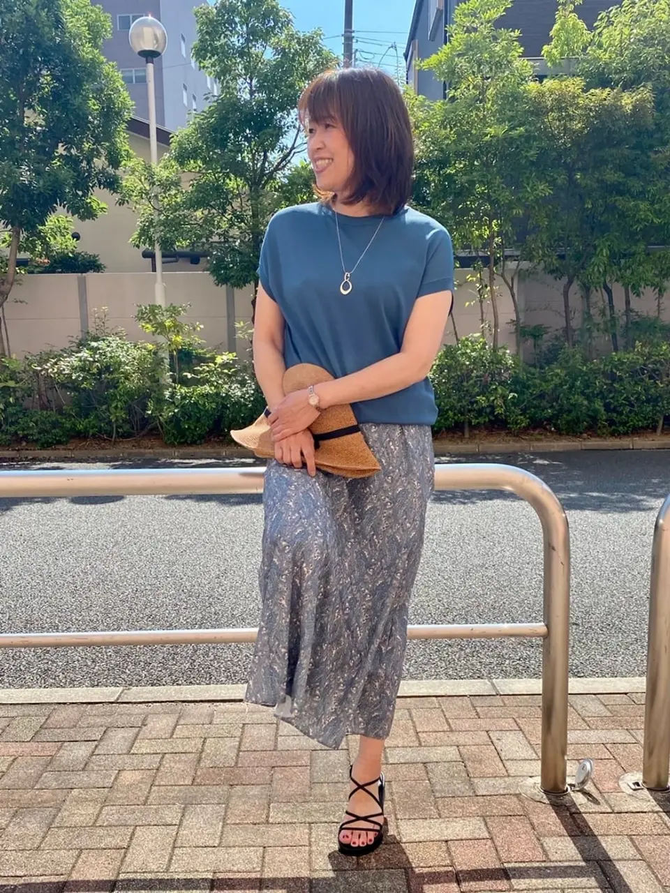 ANY iku コーディネート画像