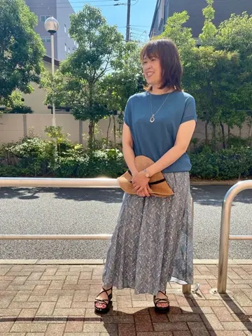 ANY iku コーディネート画像