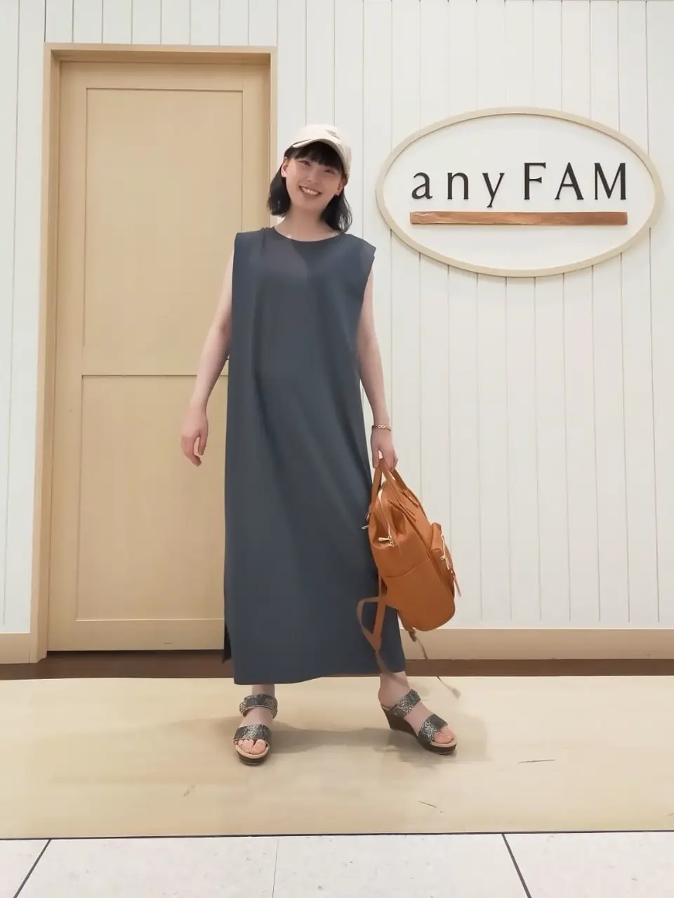 ANY 重永 コーディネート画像