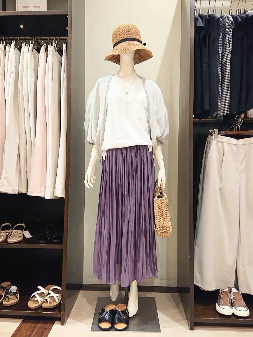 ANY 横田 コーディネート画像