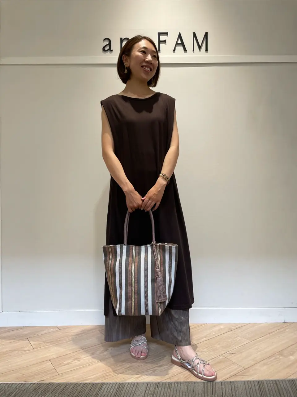 ANY スタッフ コーディネート画像