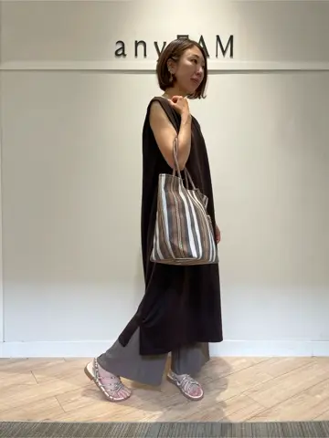 ANY スタッフ コーディネート画像