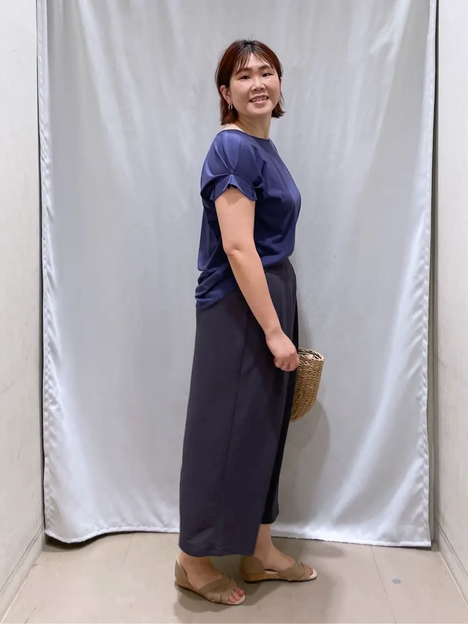 ANY 林 コーディネート画像