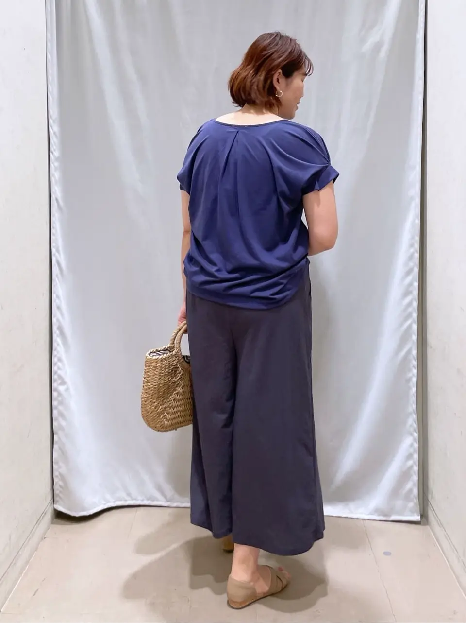 ANY 林 コーディネート画像