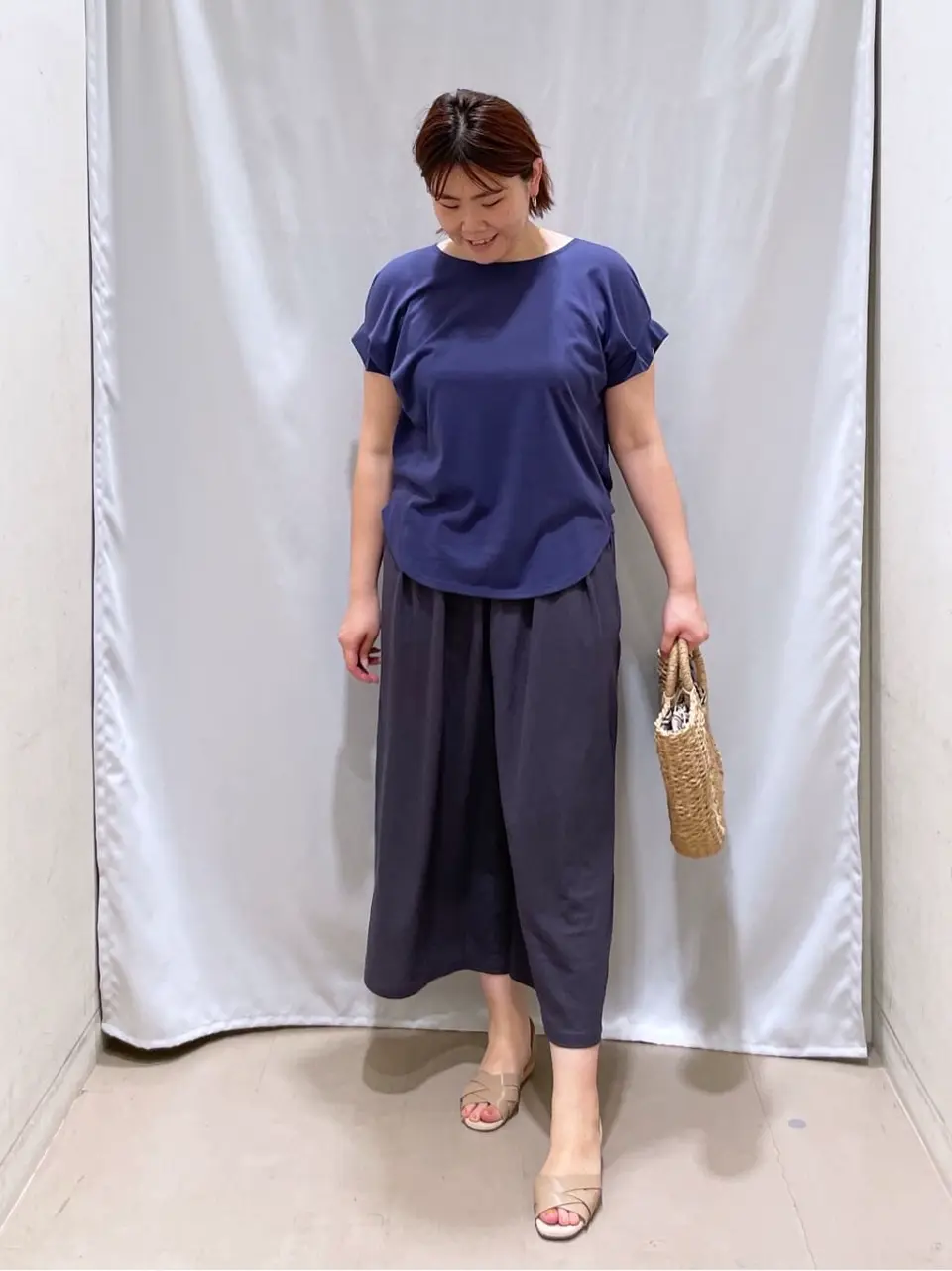 ANY 林 コーディネート画像