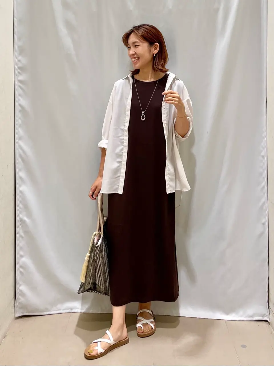  濱野 コーディネート画像