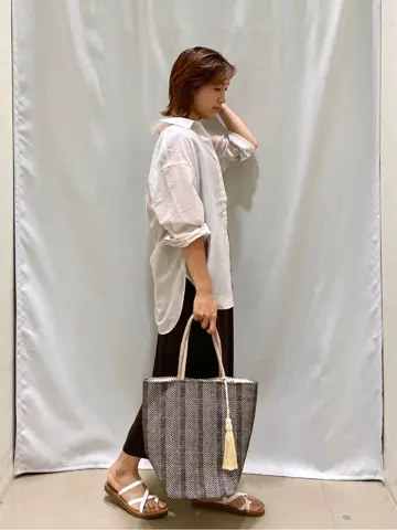 ANY 濱野 コーディネート画像