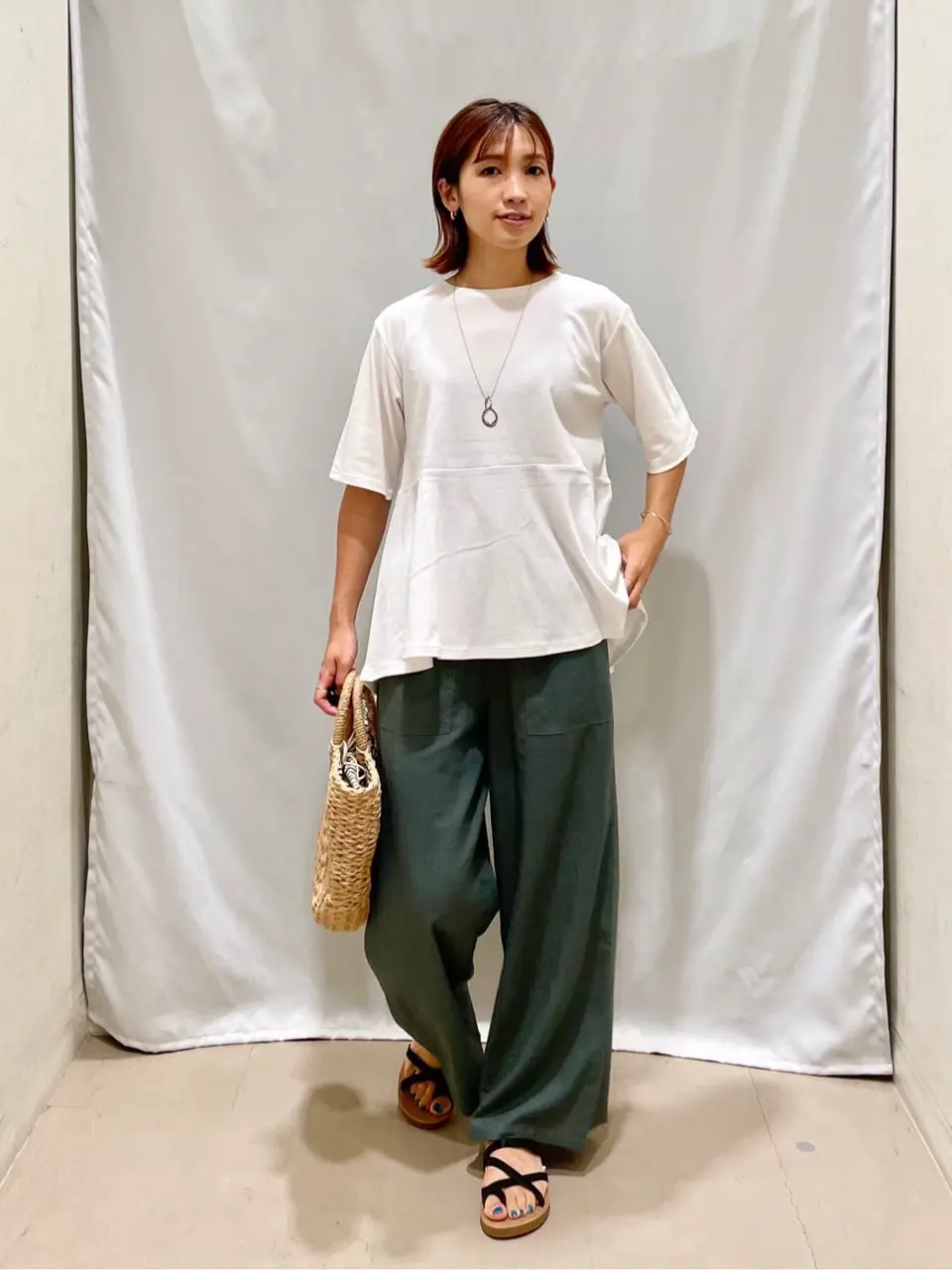  濱野 コーディネート画像