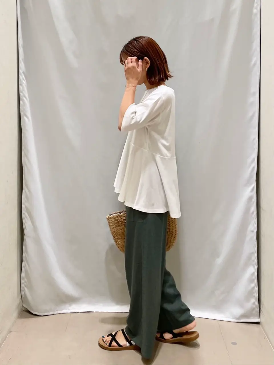 ANY 濱野 コーディネート画像