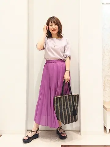 ANY 横田 コーディネート画像