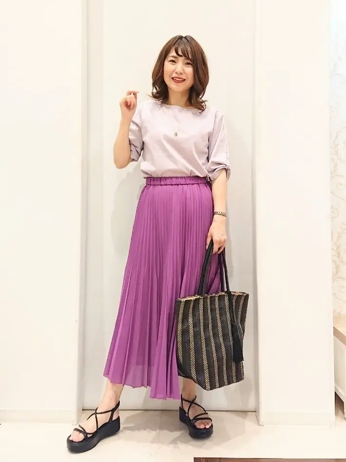 ANY 横田 コーディネート画像