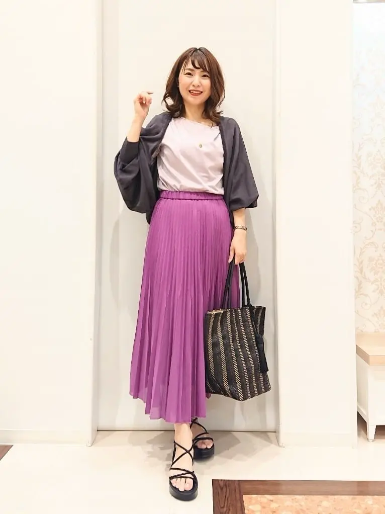 ANY 横田 コーディネート画像