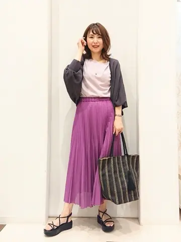 ANY 横田 コーディネート画像