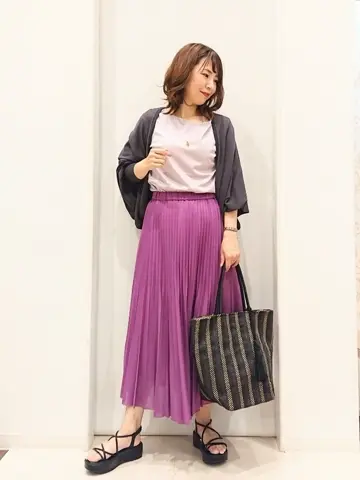 ANY 横田 コーディネート画像