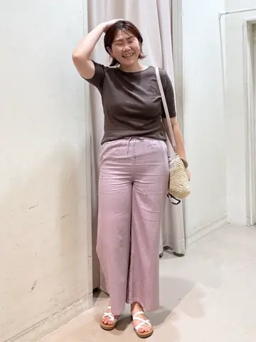 ANY 林 コーディネート画像