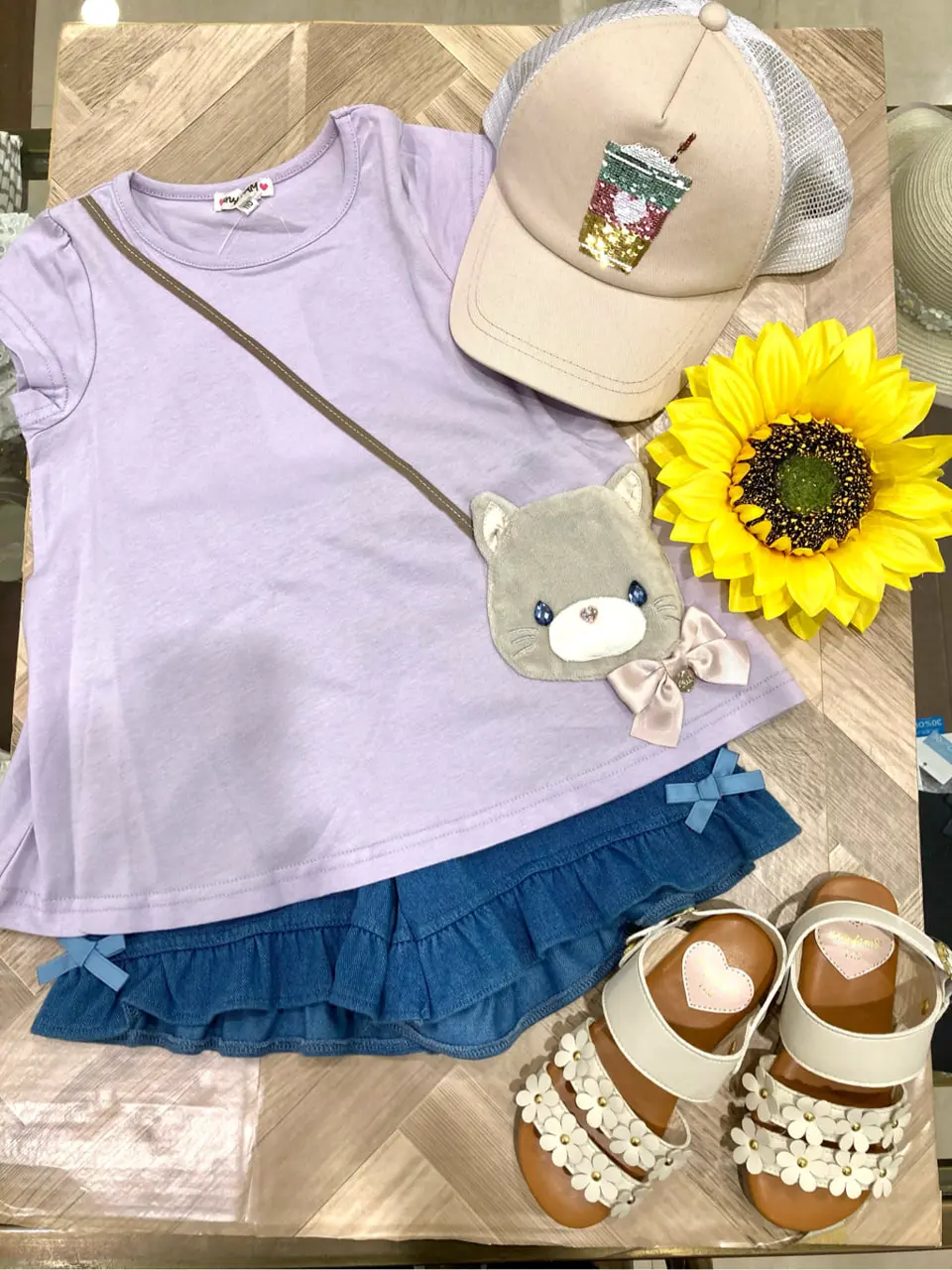 ANY 杉原 コーディネート画像