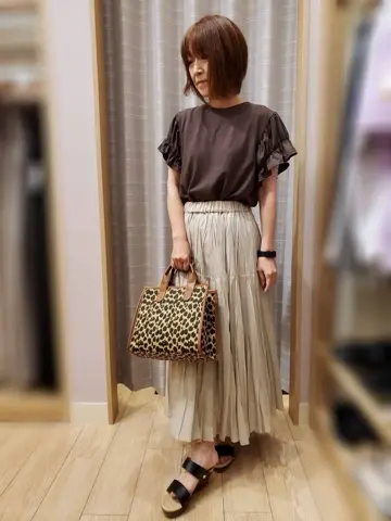 ANY 西村 コーディネート画像