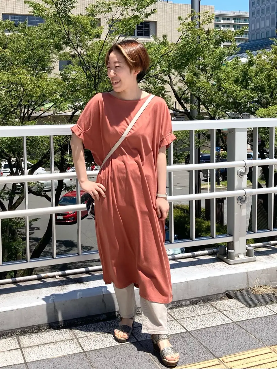 ANY 河本 コーディネート画像