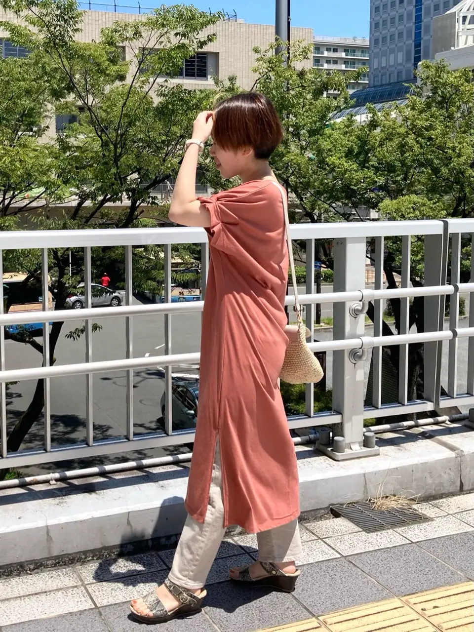 ANY 河本 コーディネート画像