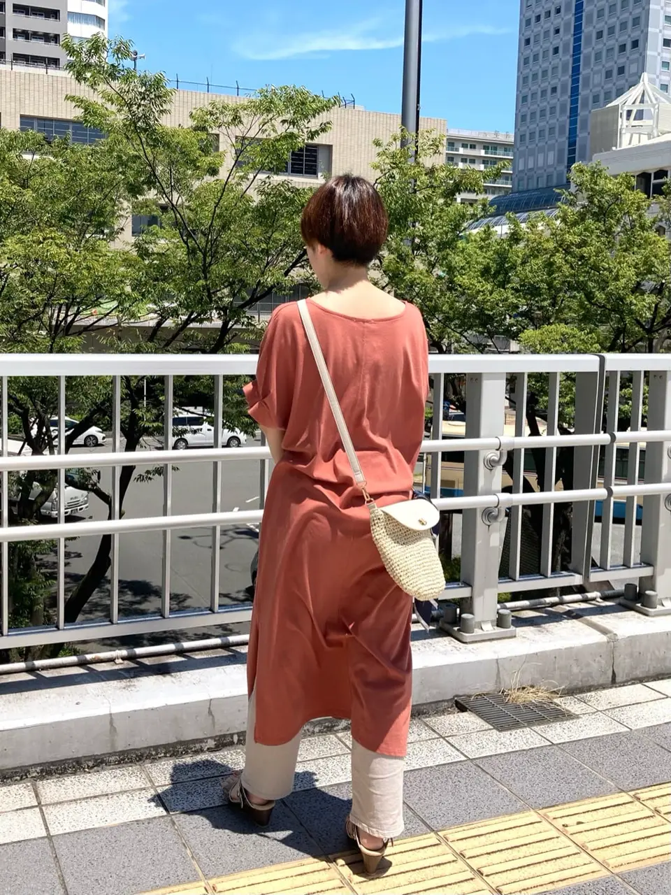 ANY 河本 コーディネート画像