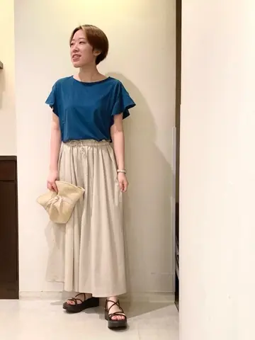 ANY 河本 コーディネート画像