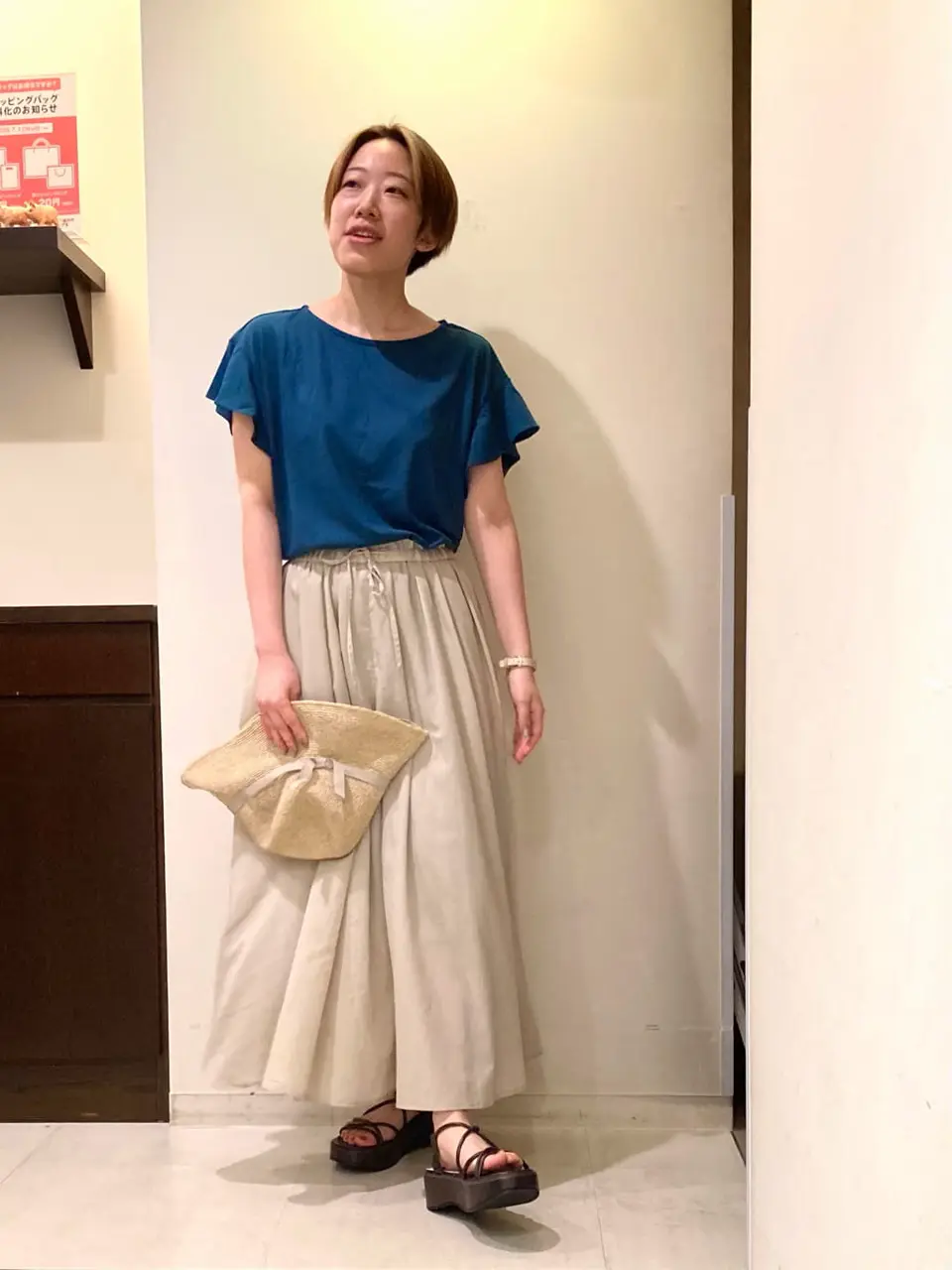 ANY 河本 コーディネート画像