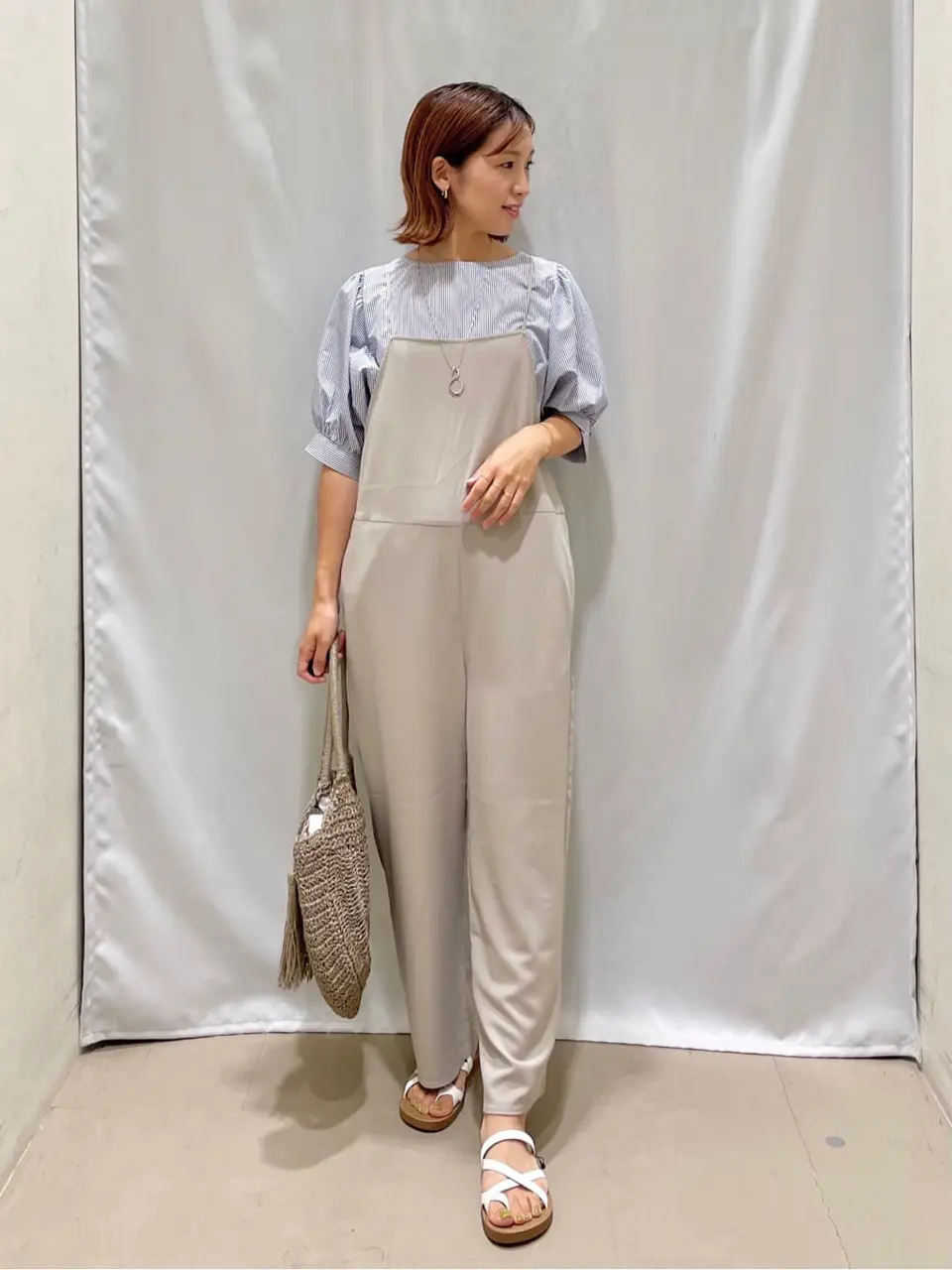 ANY 濱野 コーディネート画像