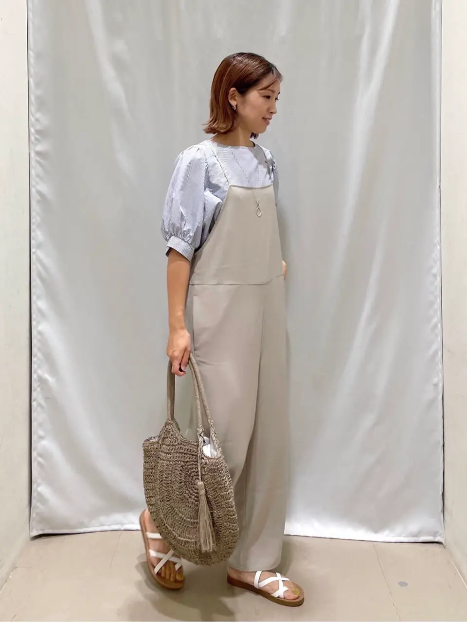 ANY 濱野 コーディネート画像