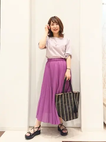 ANY 横田 コーディネート画像