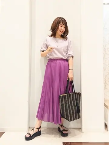 ANY 横田 コーディネート画像