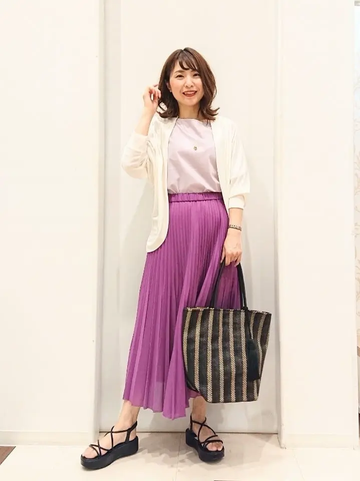 ANY 横田 コーディネート画像