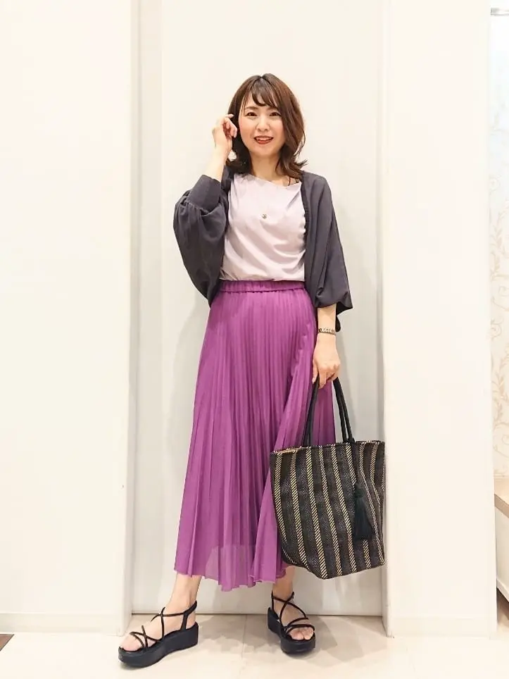 ANY 横田 コーディネート画像