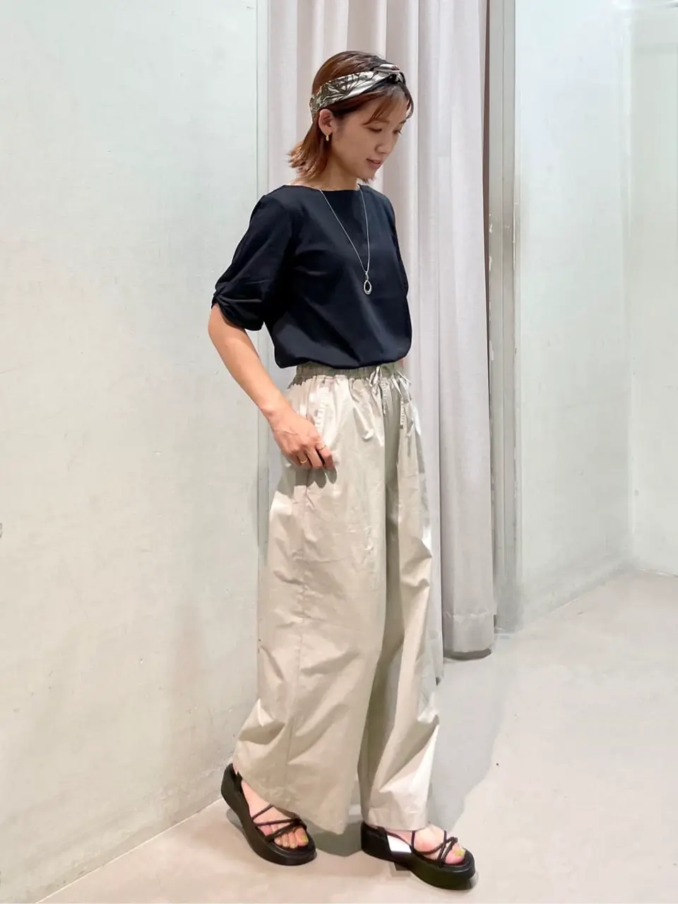 ANY 濱野 コーディネート画像