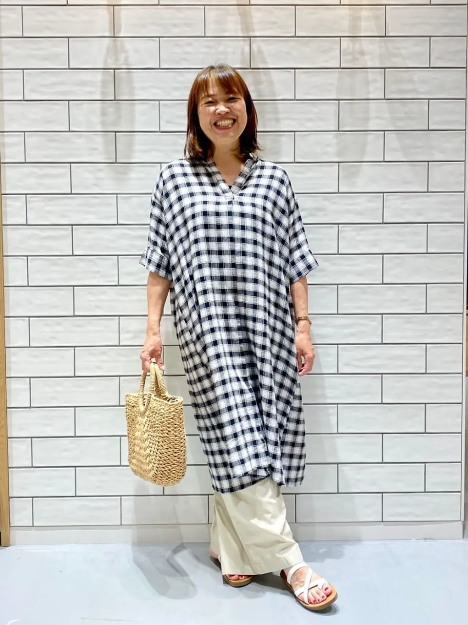  iku コーディネート画像