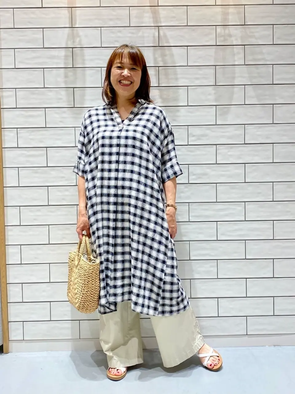 ANY iku コーディネート画像